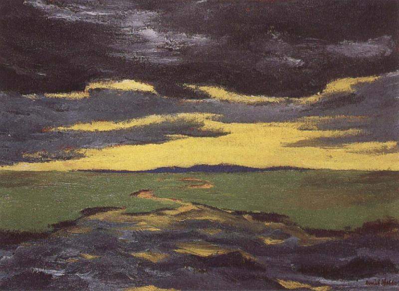 Emil Nolde Early kvall